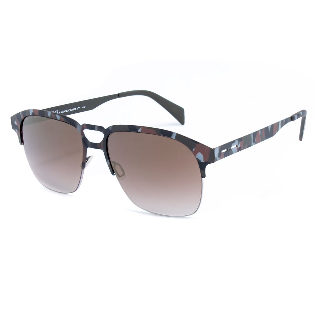 Gray Metal Sunglasses