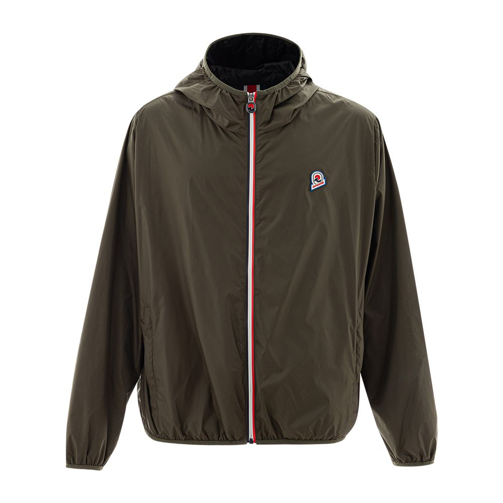 Green Polyamide Jackets & Coat