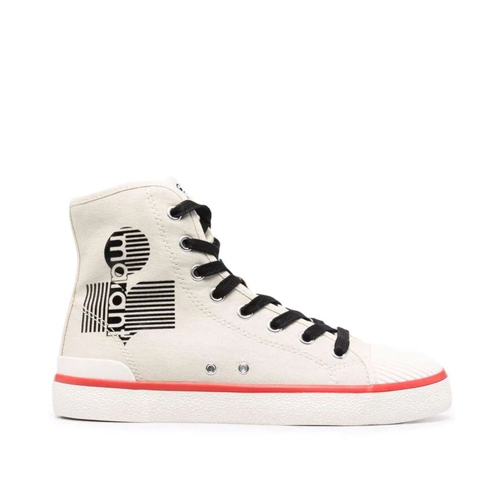 Logo Canvas Sneakers