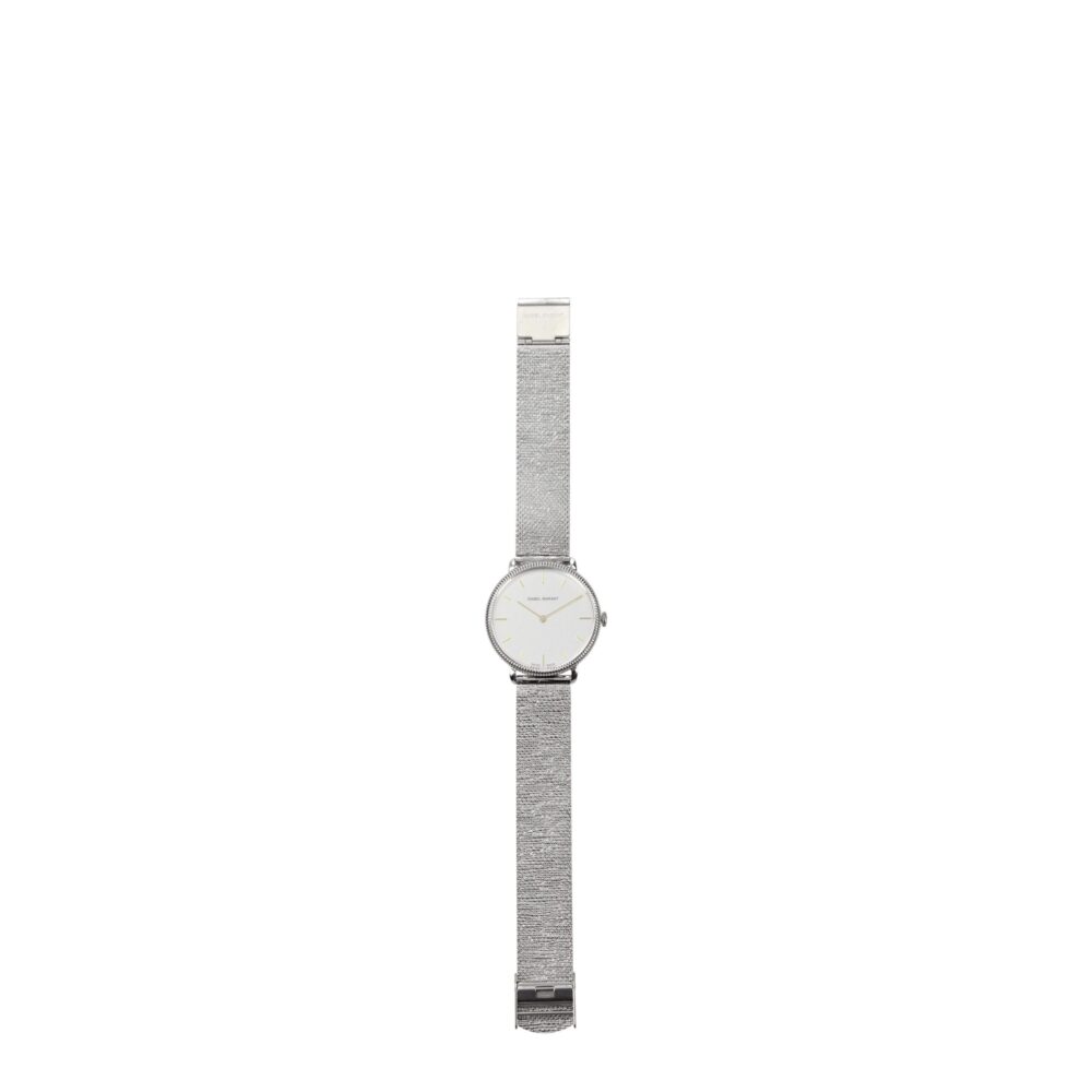 Gray Steel Watch