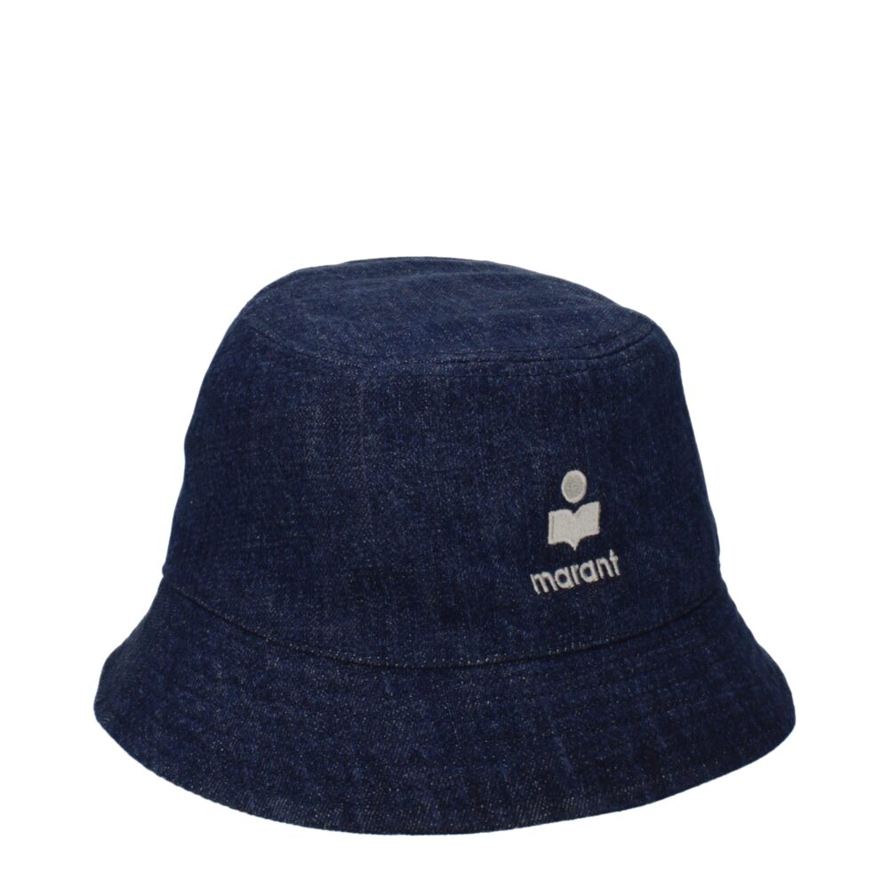 Blue Cotton Hat