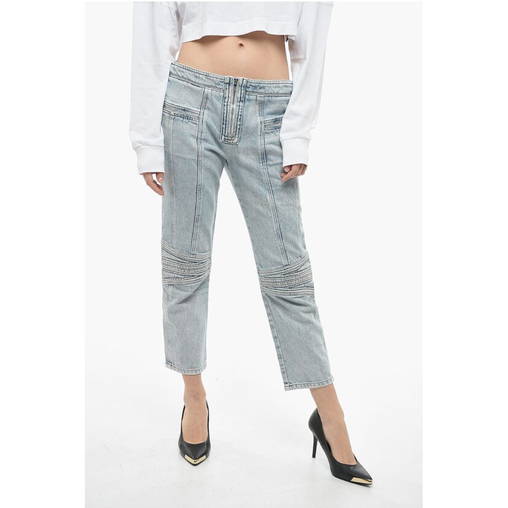 High Rise LOMA Biker Fit Jeans