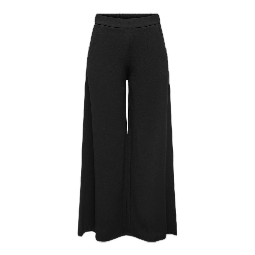 Black Recycled Polyester Pant