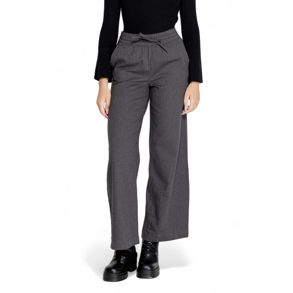 Gray Cotton Pant