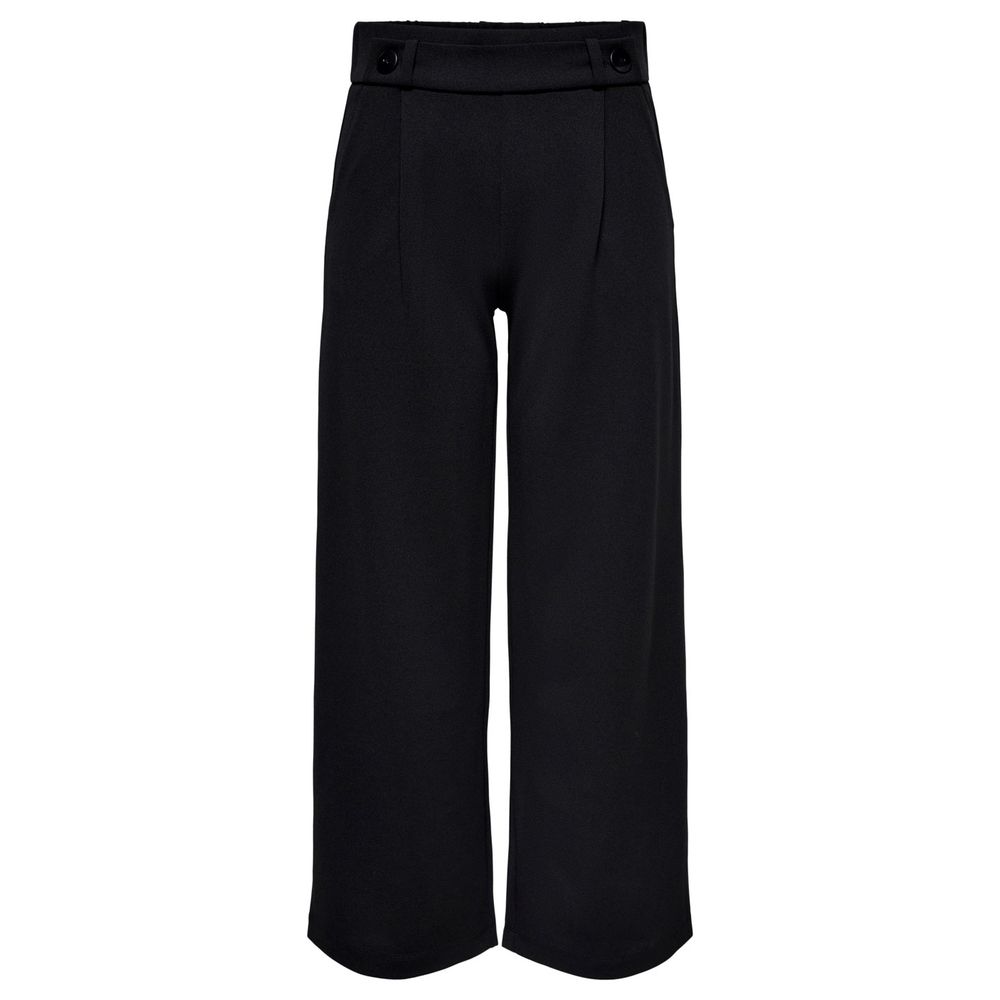 Black Polyester Pant