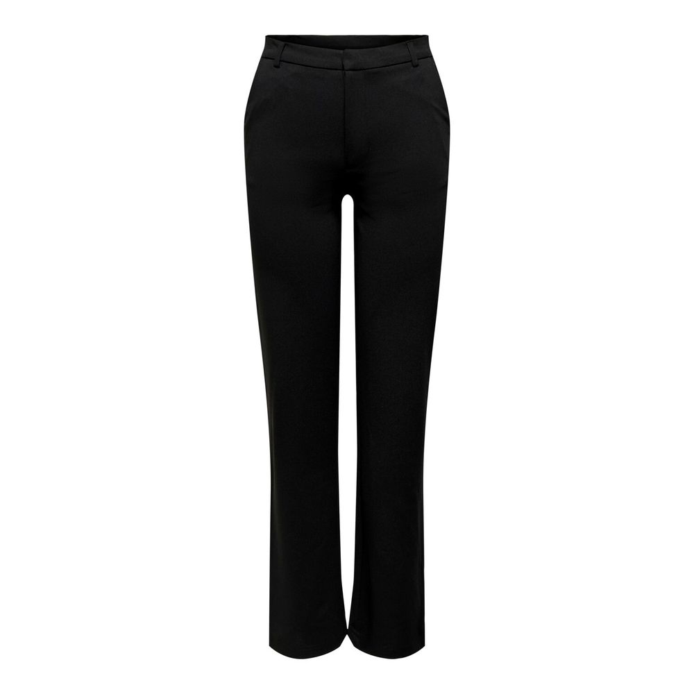 Black Elastane Pant
