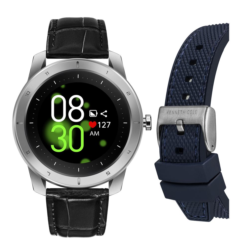 Blue Synthetic Watch