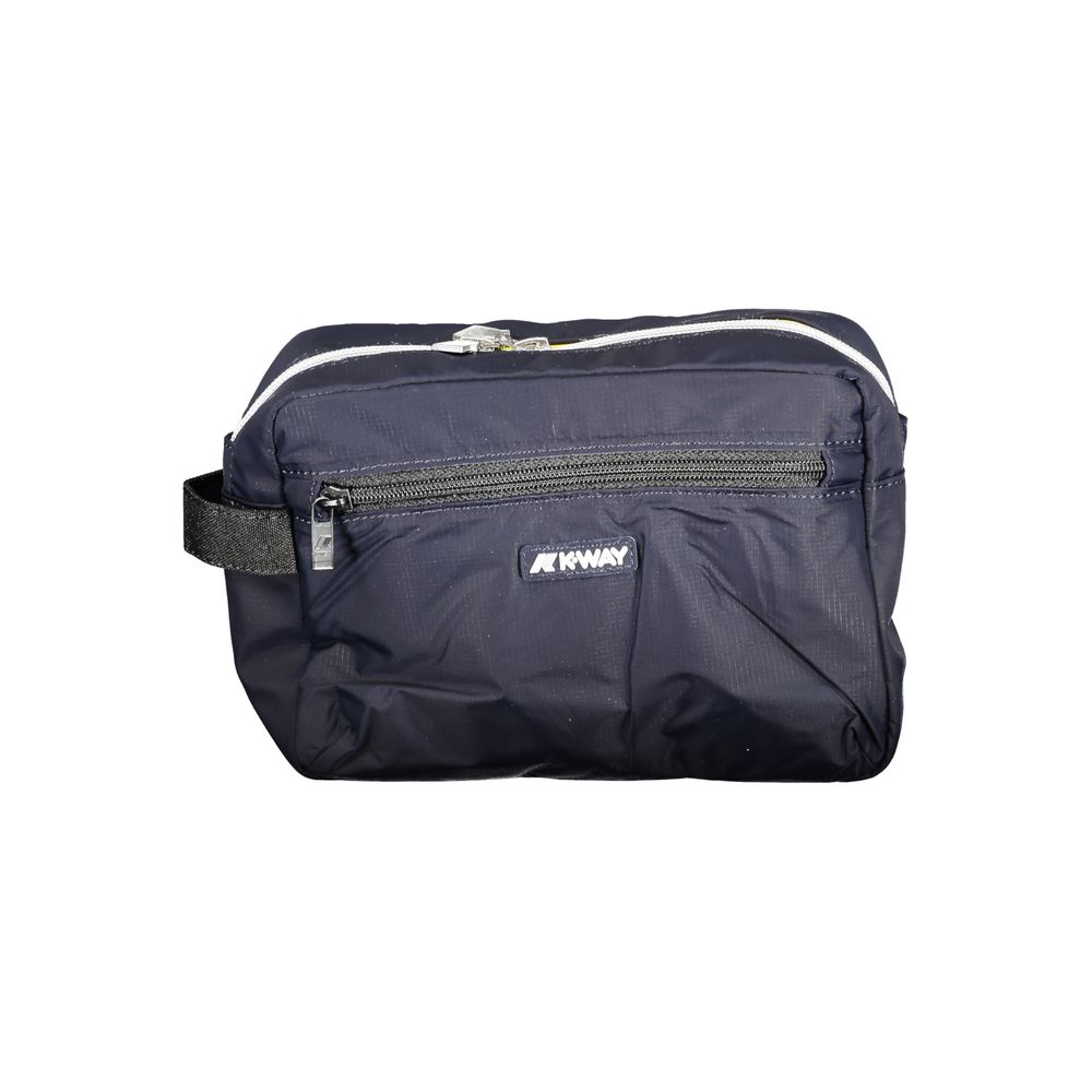 Blue Polyester Leather Accessory