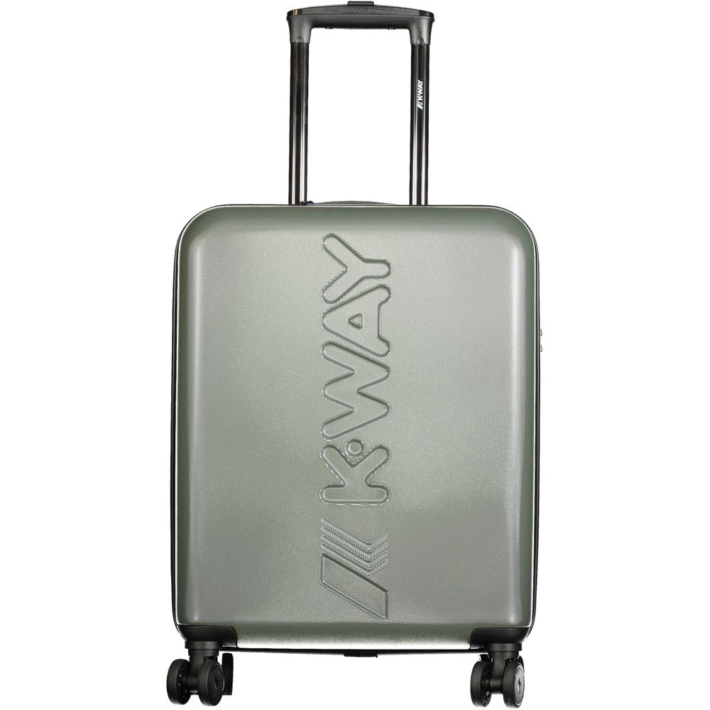 Green Plastic Men's Travel Luggage