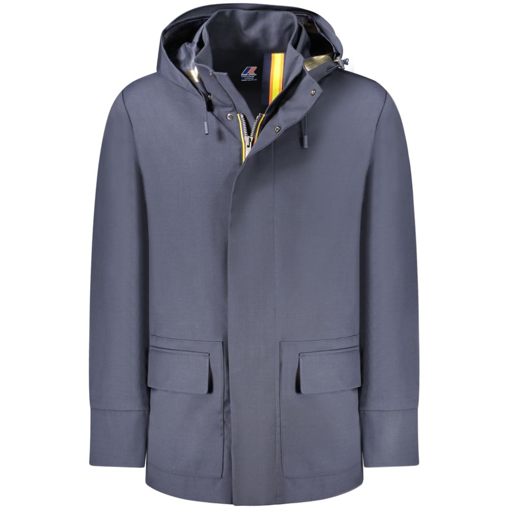 Blue Wool Jacket