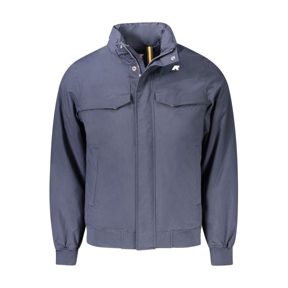 Blue Polyamide Jacket