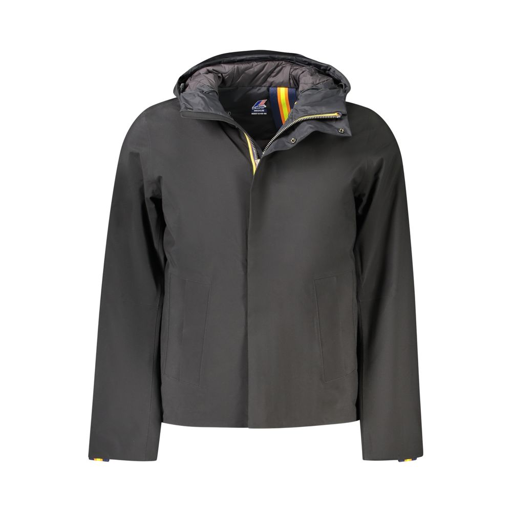Black Polyester Jacket
