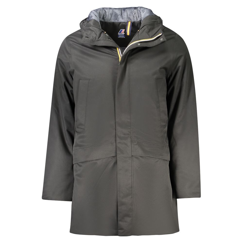 Black Polyester Jacket