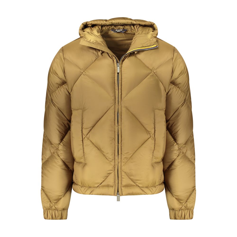 Green Polyester Jacket