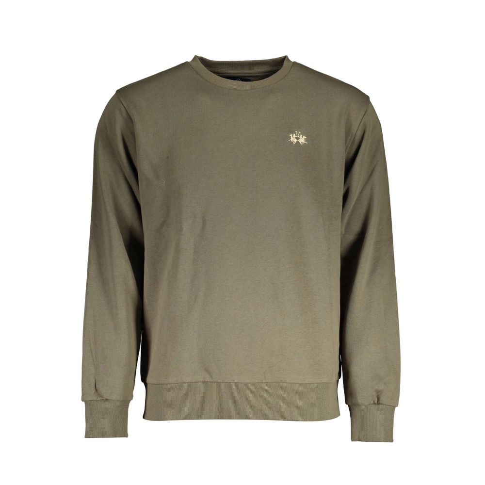 Green Cotton Sweater