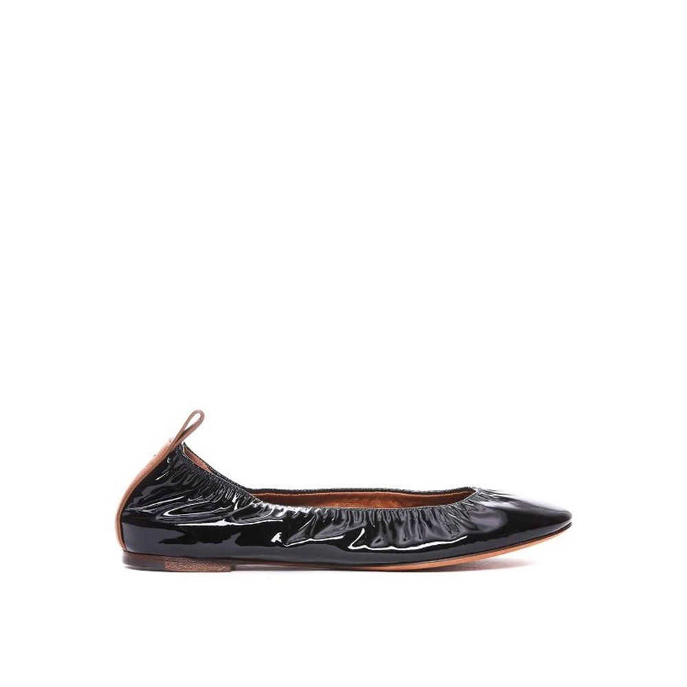 Leather Ballerina Flats