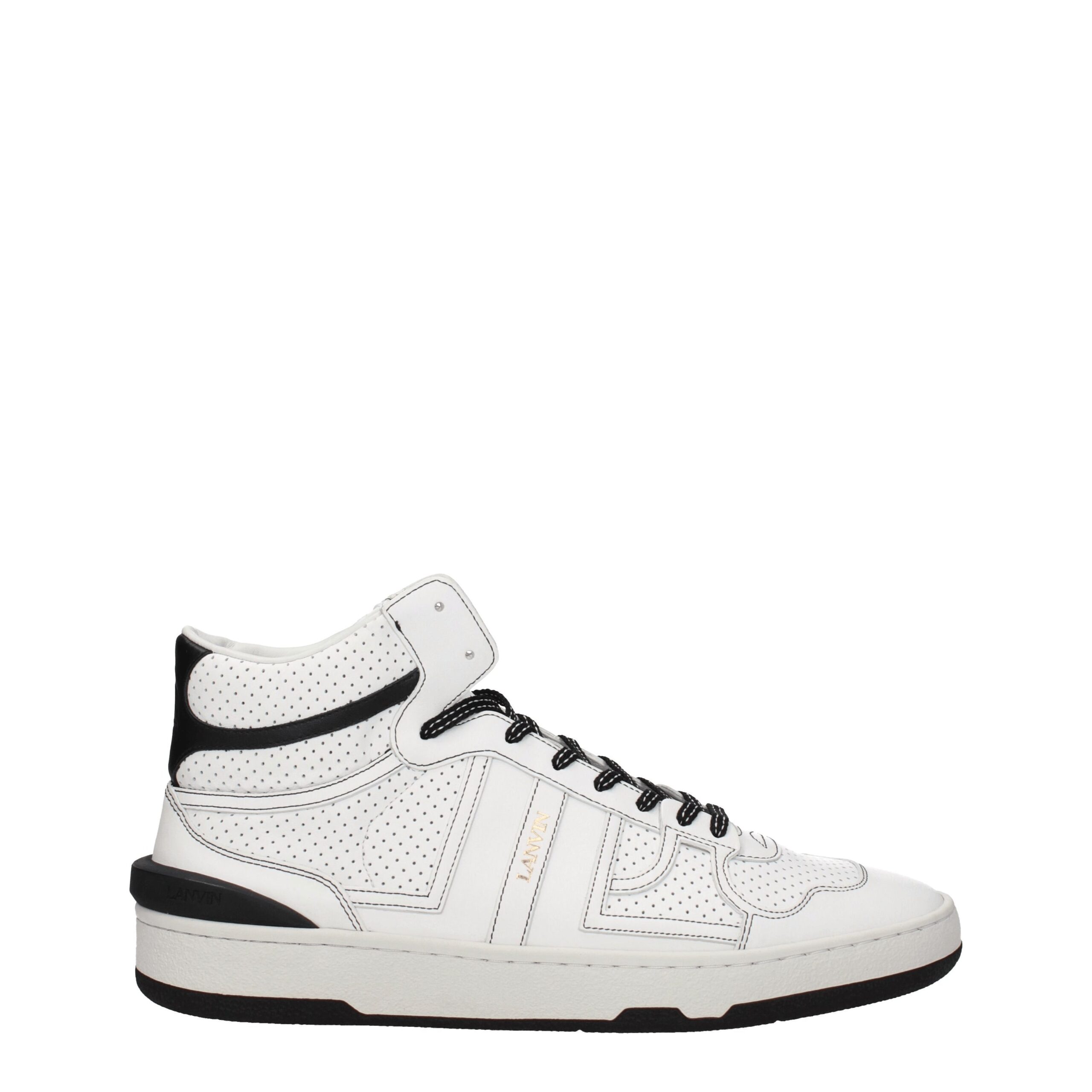 White Leather Sneakers