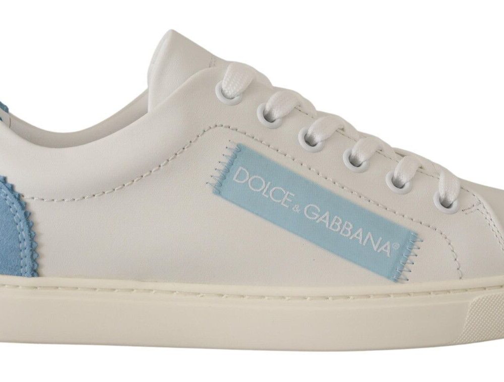 Exquisite Italian Leather Low-Top Sneakers