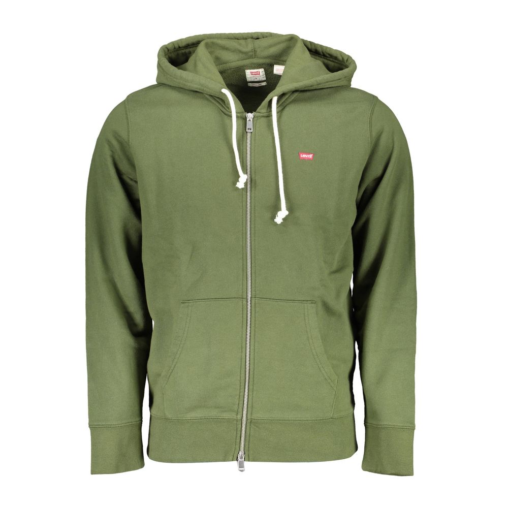 Green Cotton Sweater