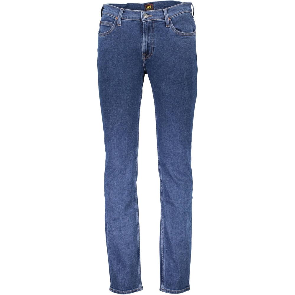 Blue Cotton Jeans & Pant