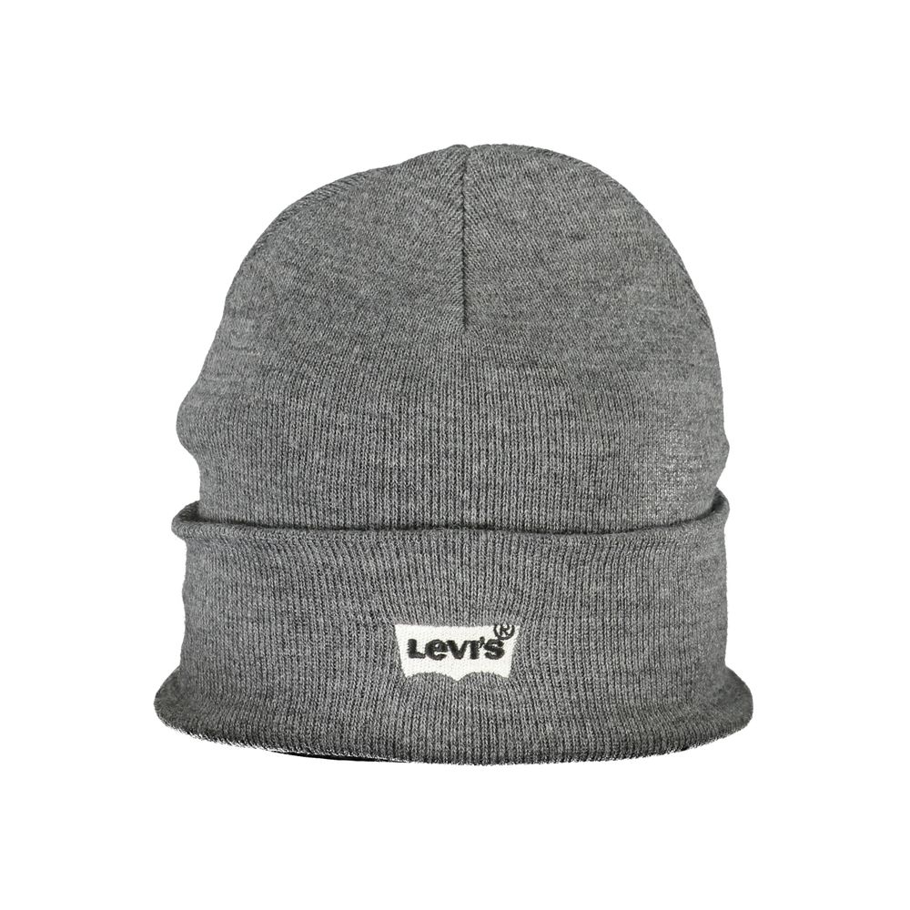 Gray Marabou Men Hat