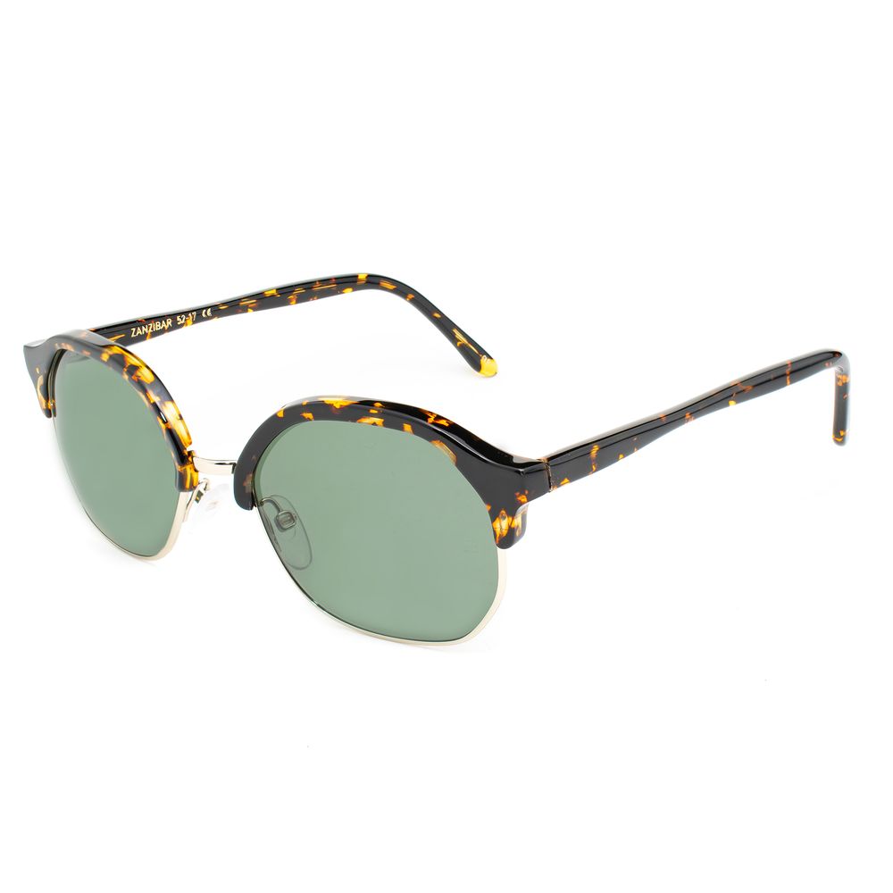 Bicolor Haircalf Sunglasses