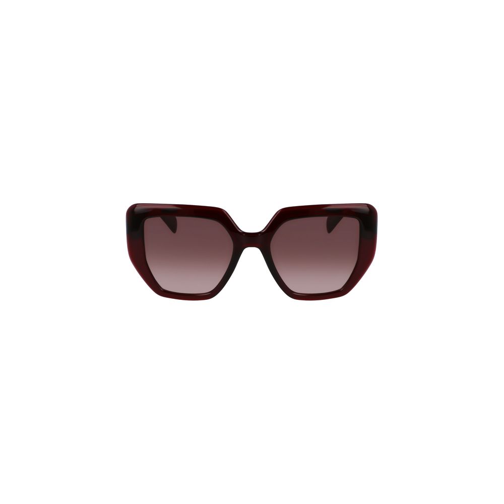 Red Bio-Injected Women Sunglass