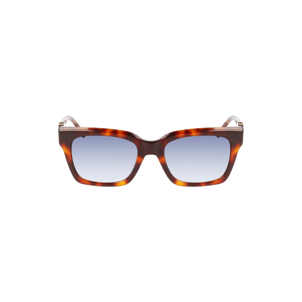 Brown Acetate Women Sunglasses
