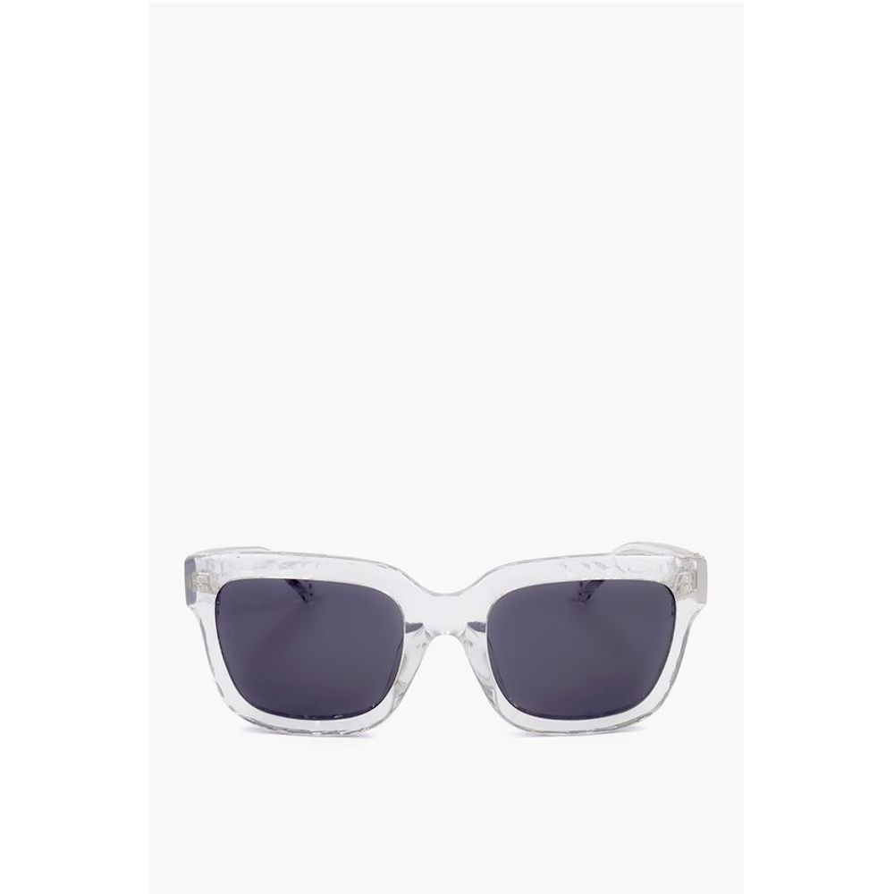 PHILLIP LIM Wayfarer Sunglasses with Transparent Frame