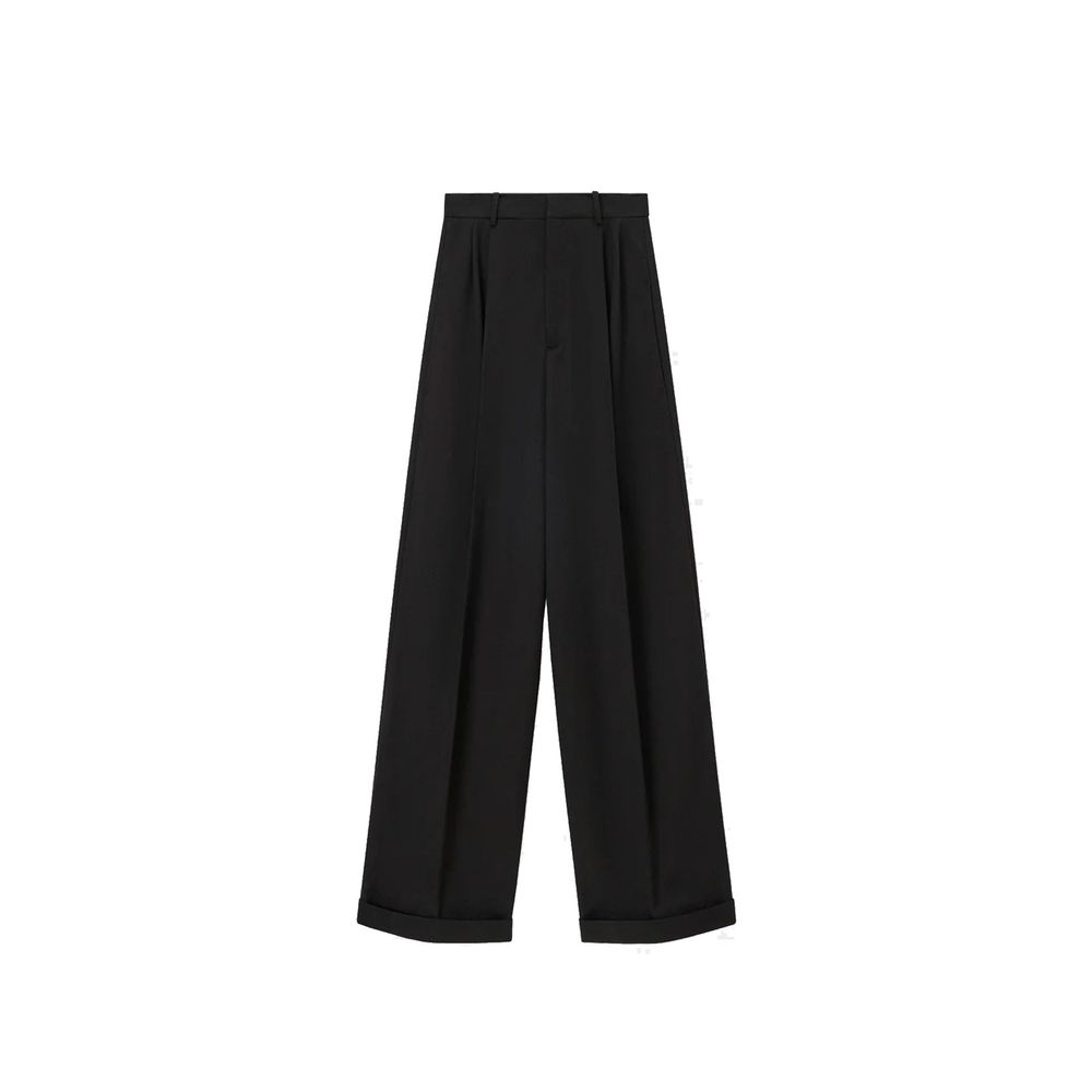 Cotton And Silk Pants