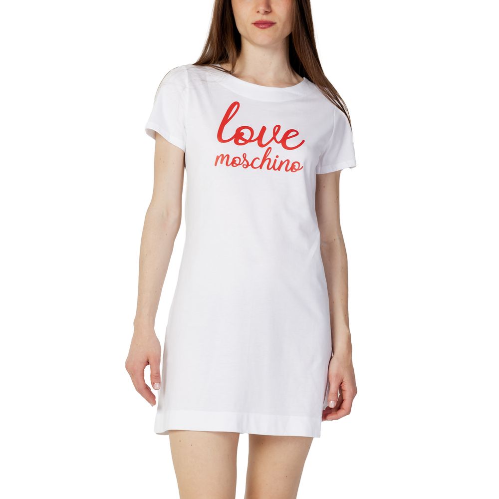 White Cotton Short