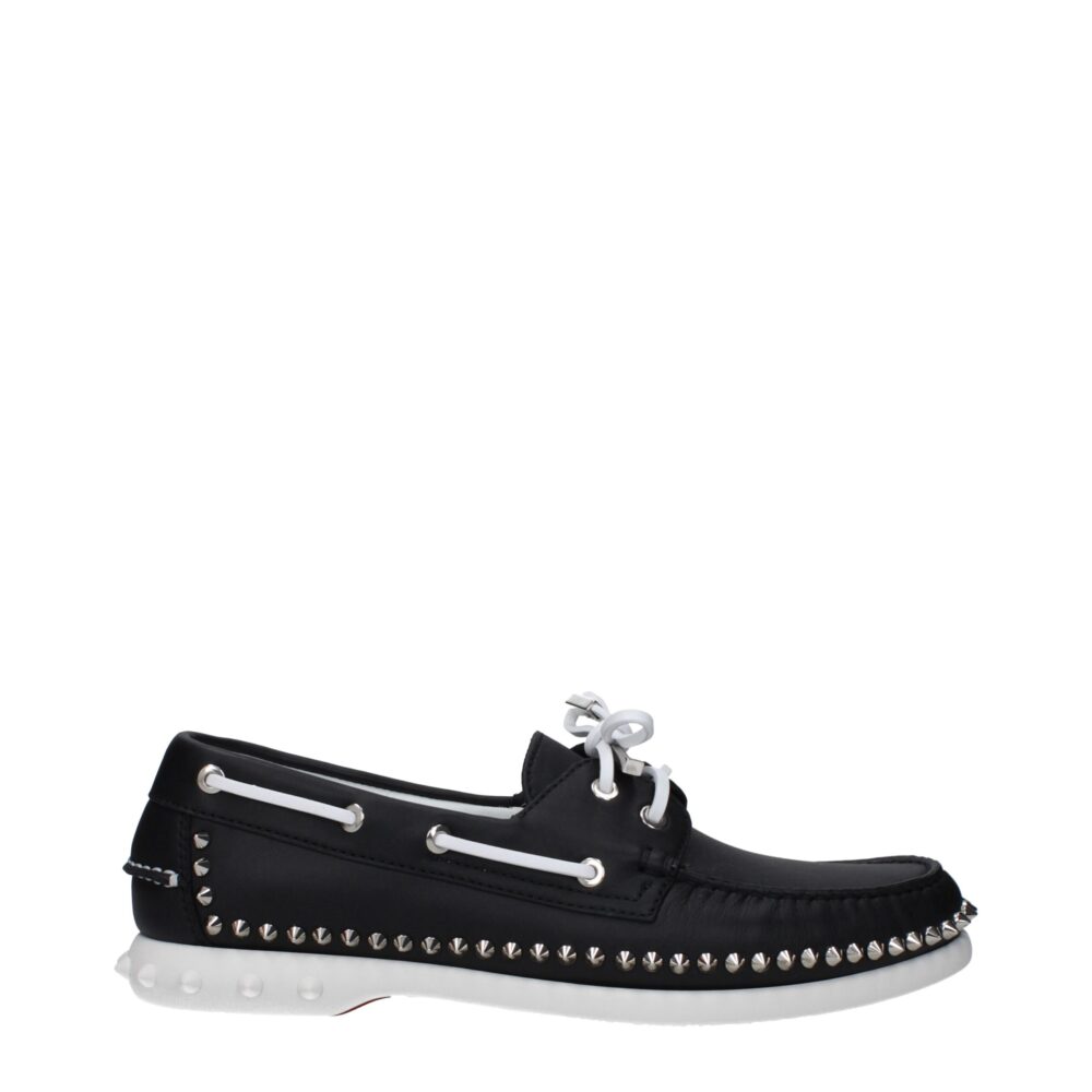 Black Leather Loafer