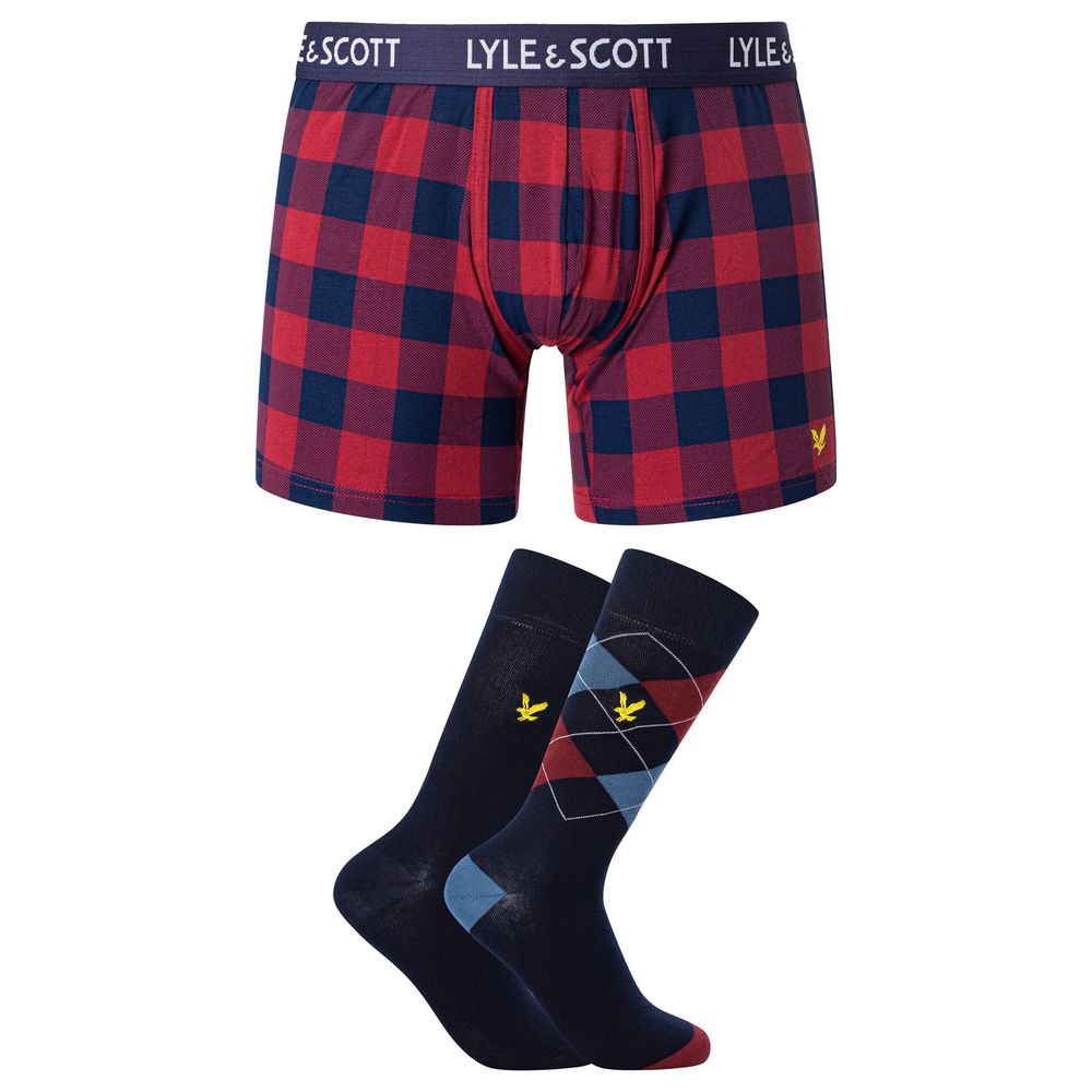 Bordeaux Cotton Boxer