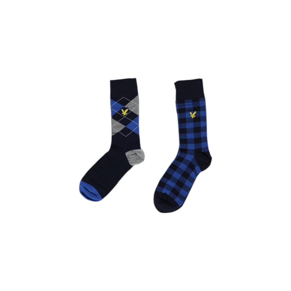 Blue Cotton Boxer