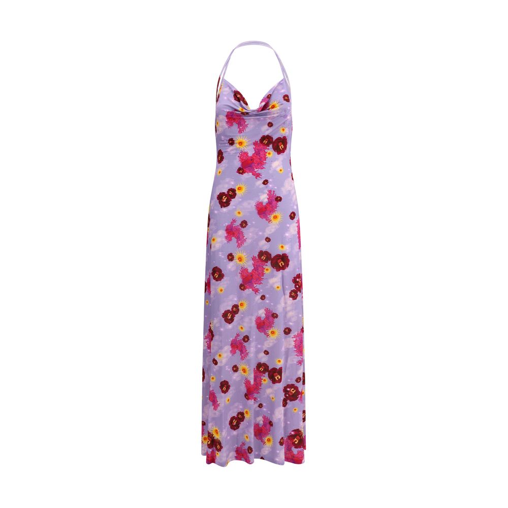 Long floral Dress