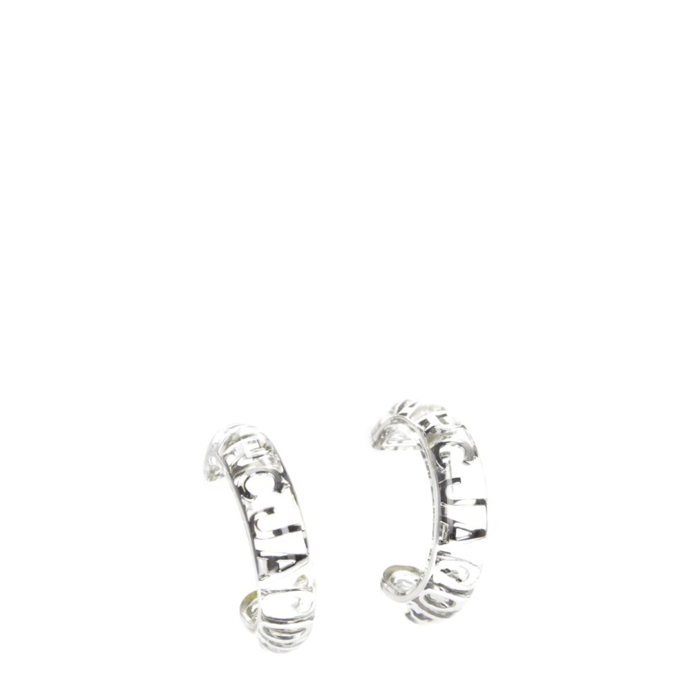 Transparent Plastic Earrings