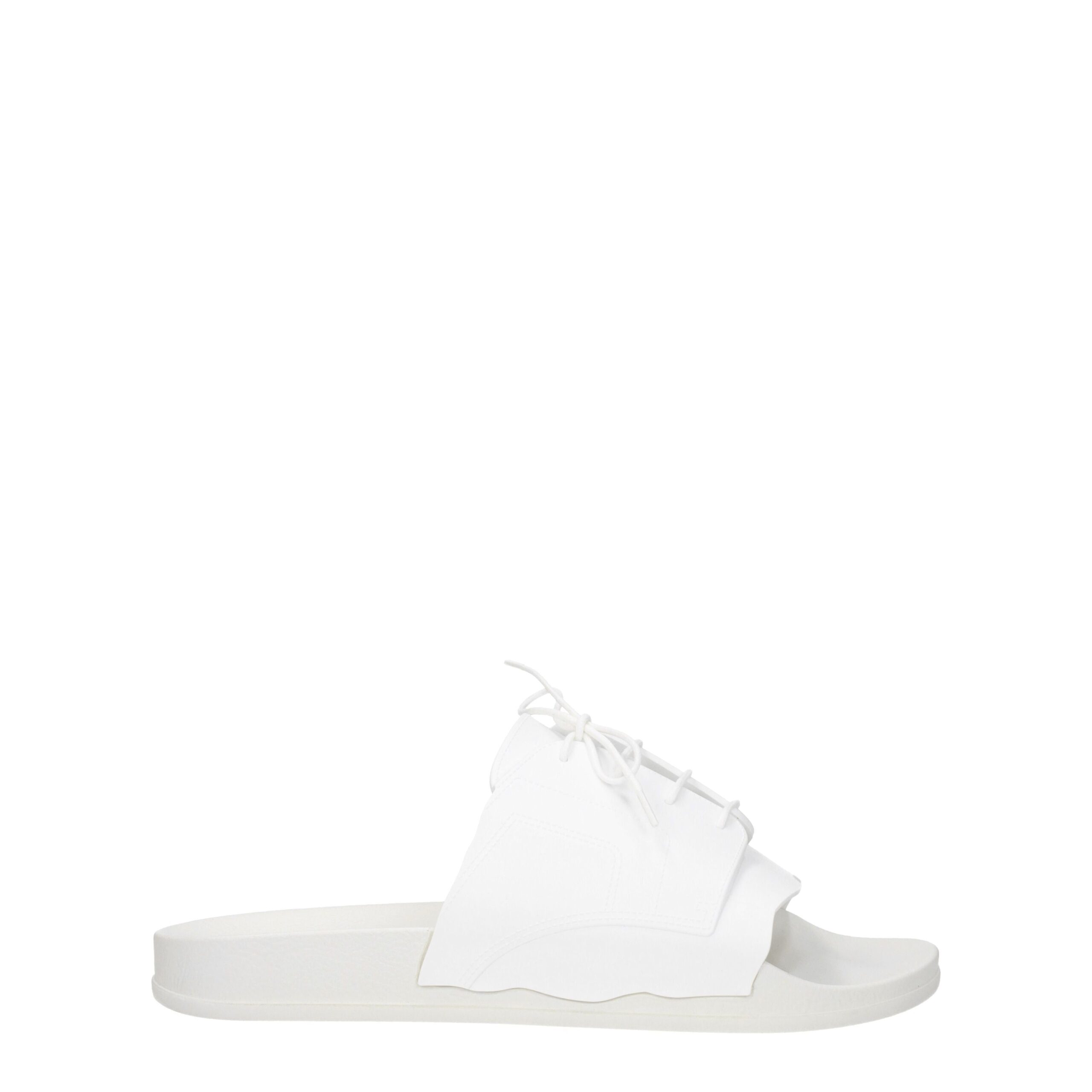 White Cotton Slipper