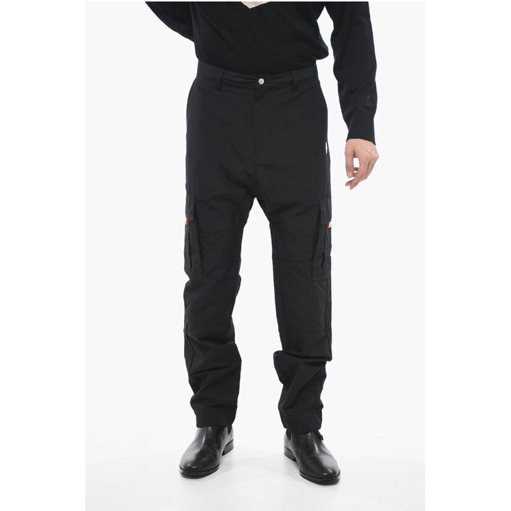 Nylon Cargo Pants