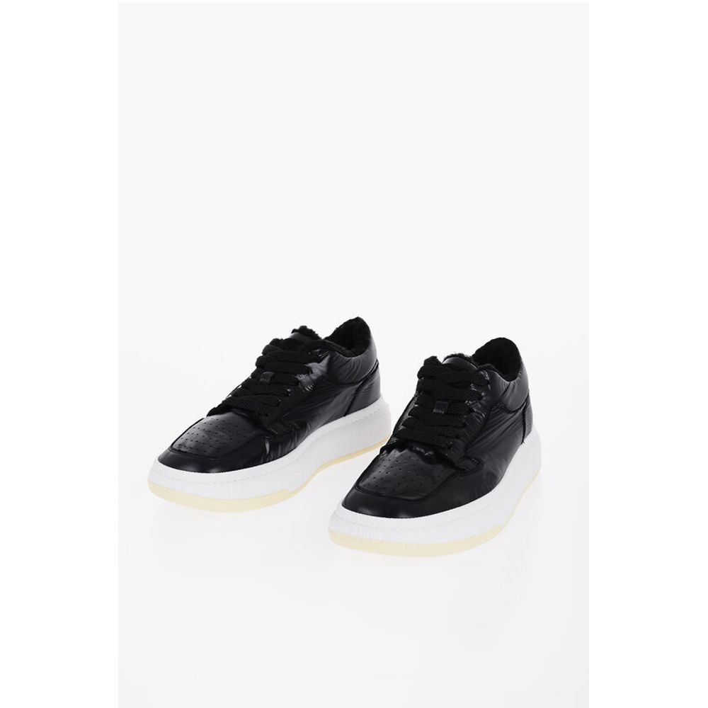 MM6 Padded Low-Top Sneakers