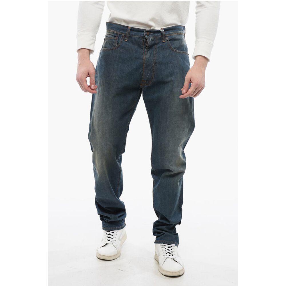 High Waisted Flare-Fit Jeans