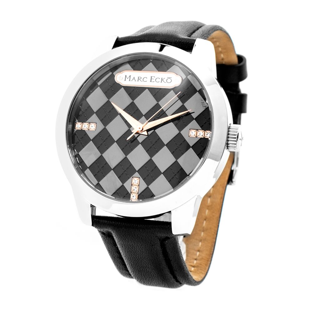 Black Leather Watch