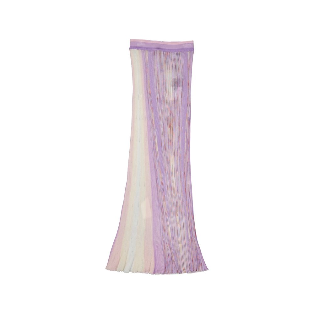 Elastic Maxi Skirt