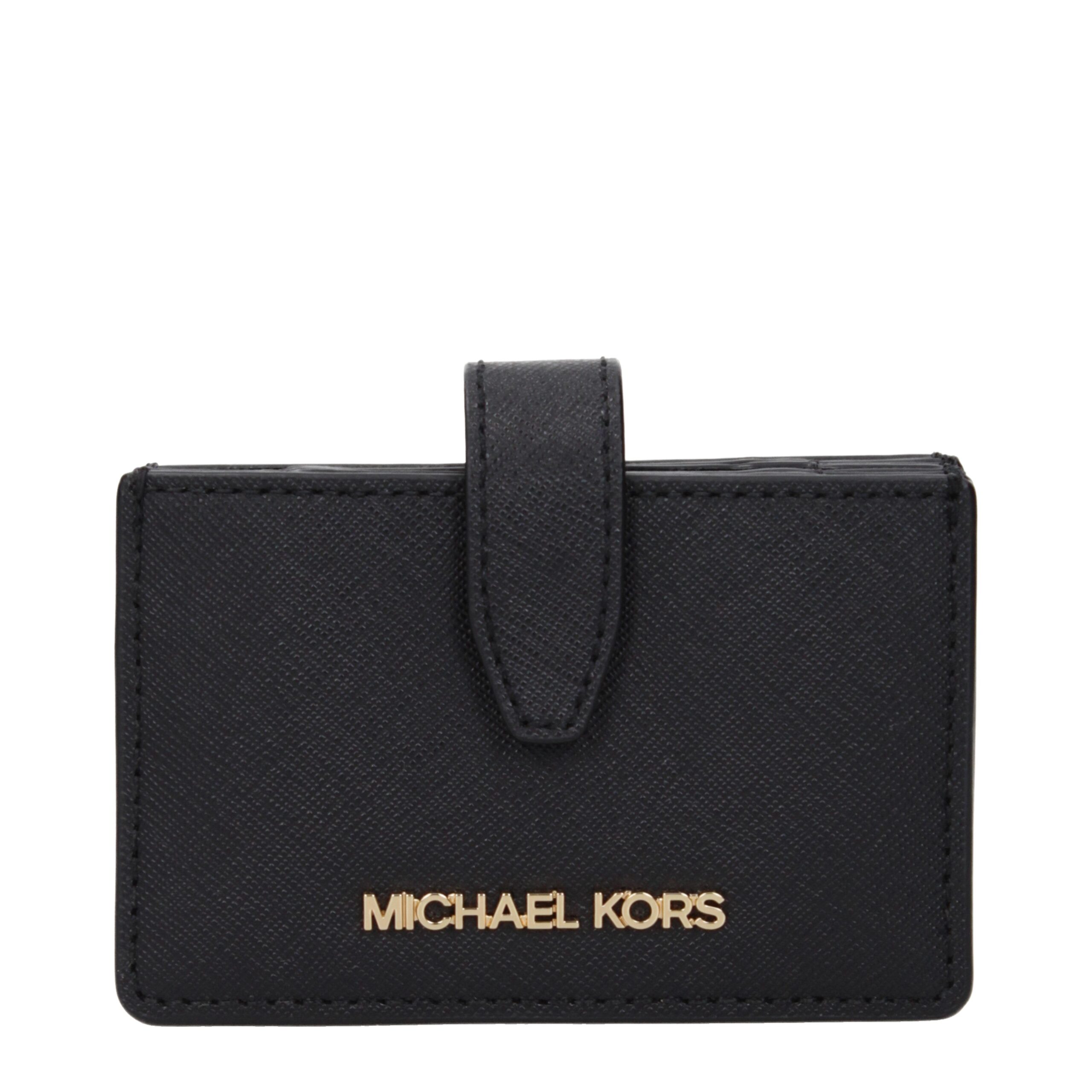 Black Leather Cardholder