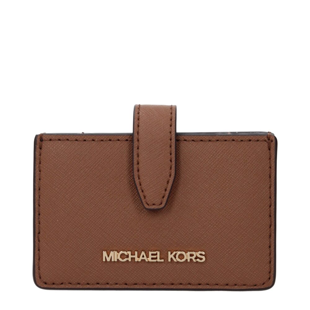 Brown Leather Cardholder