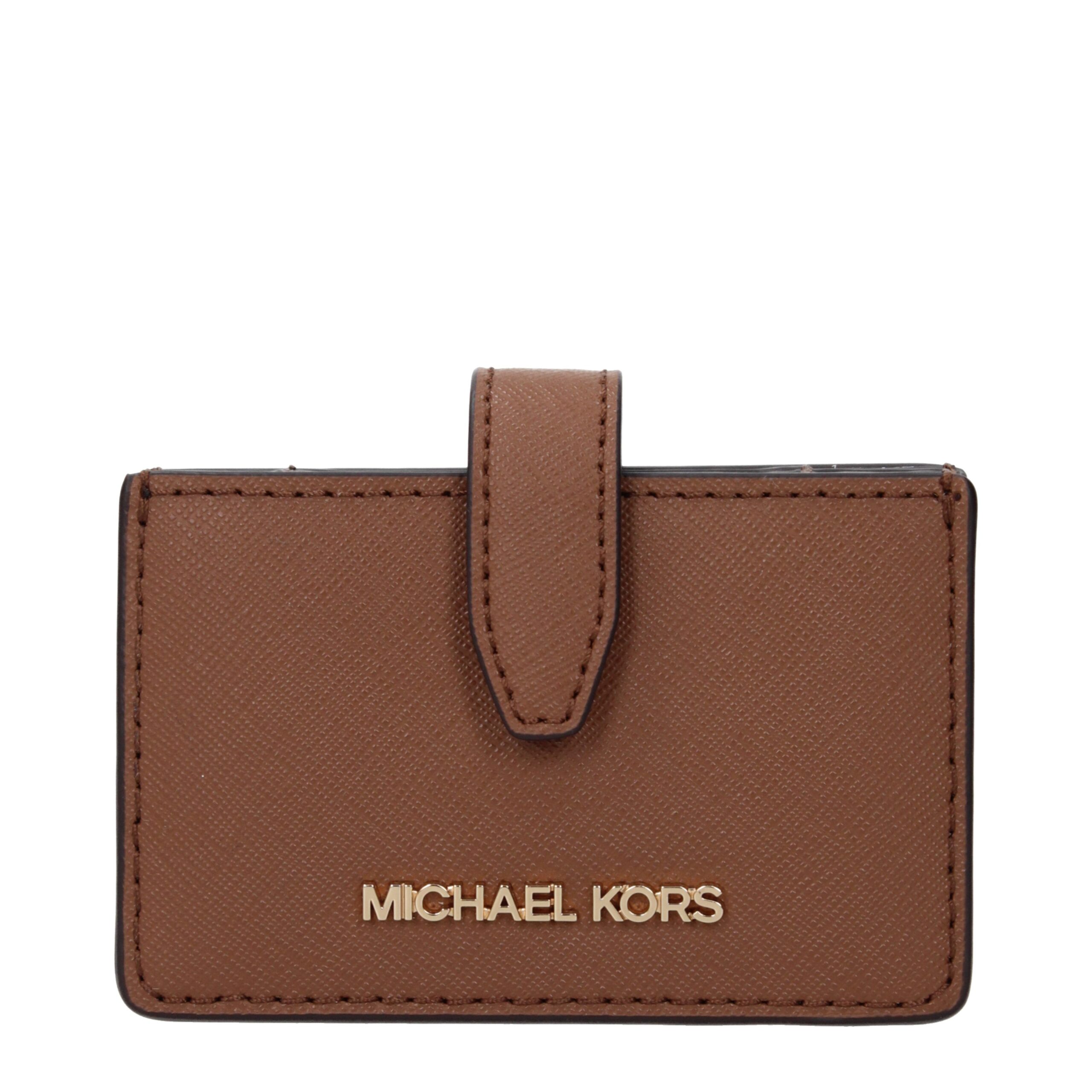 Brown Leather Cardholder