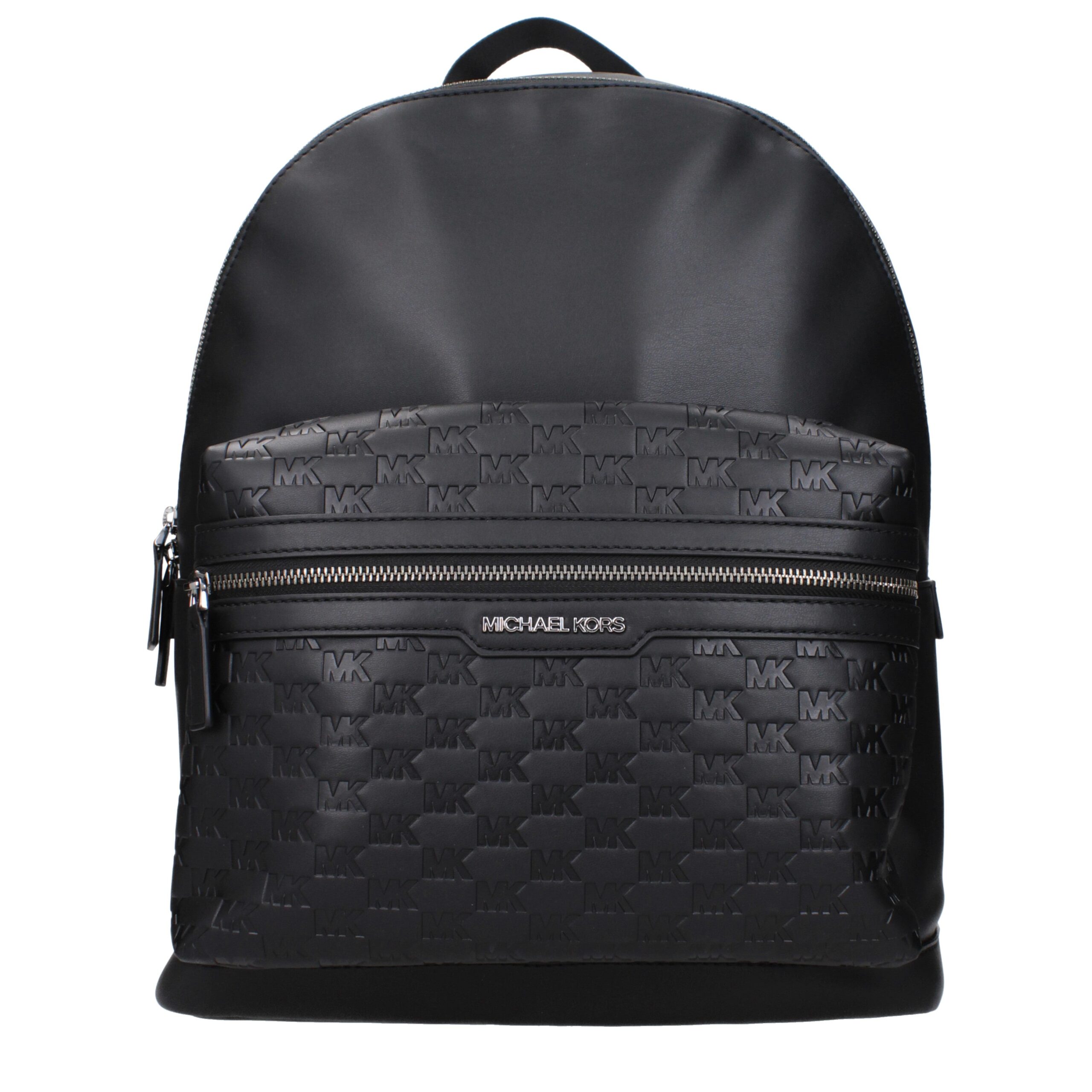 Black Leather Backpack