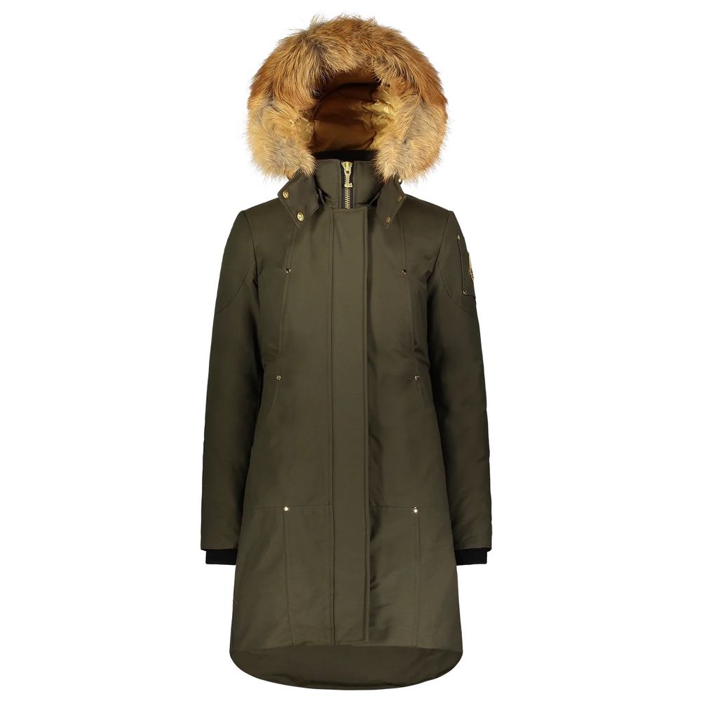 Army Cotton Women Jacket