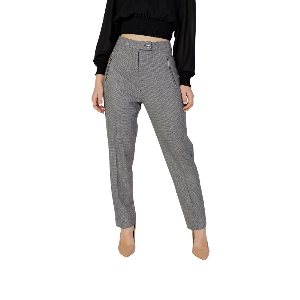 Black Polyester Pant