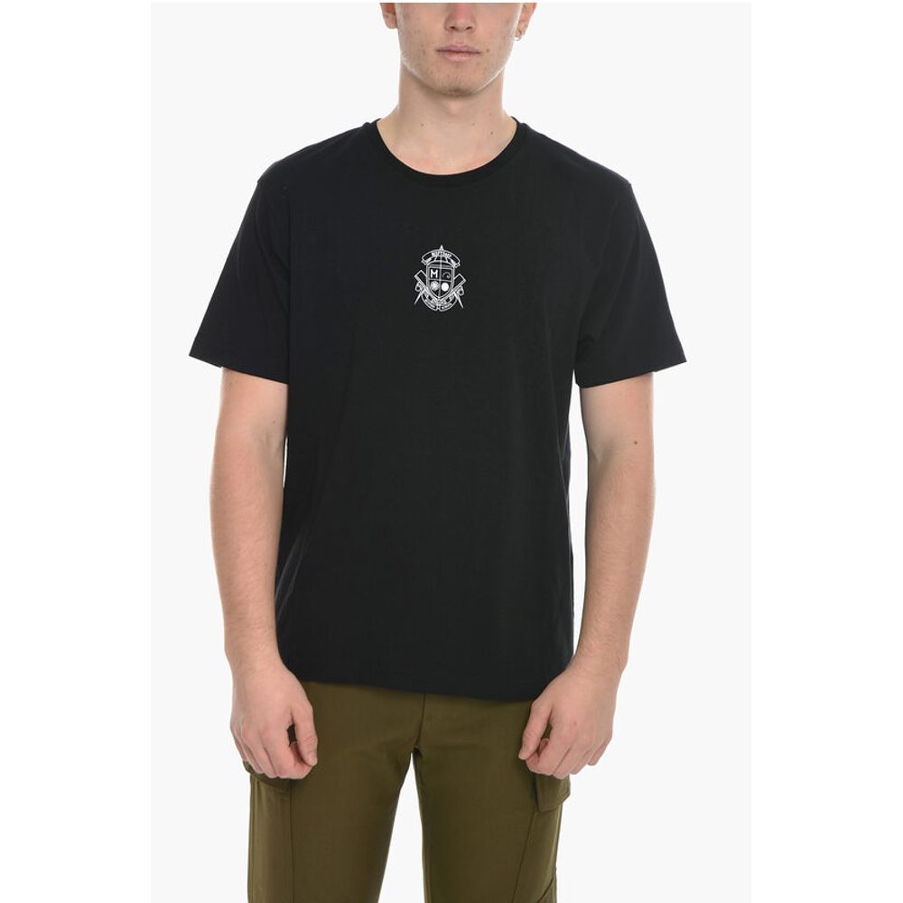 Printed MYSTERY SCHOOL Crew-neck T-Shirt