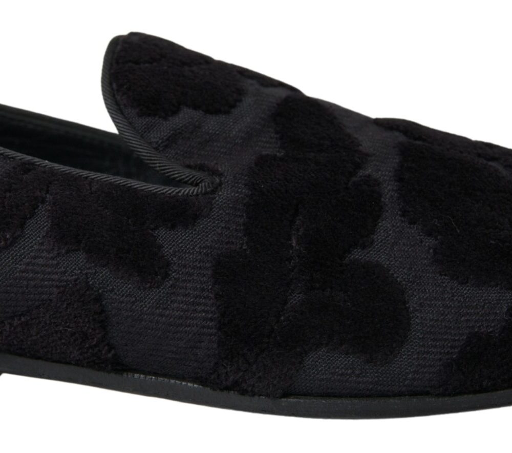 Exquisite Black Vintage Loafers for Men